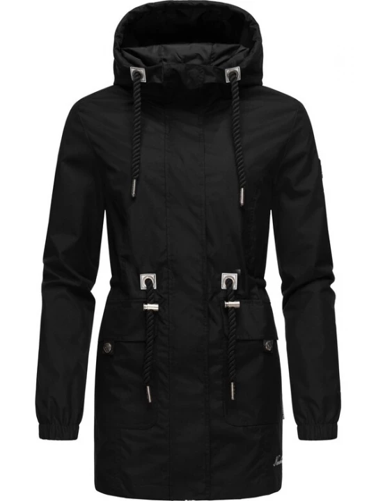 Foto van product NAVAHOO Tussenparka 'Neophee' zwart