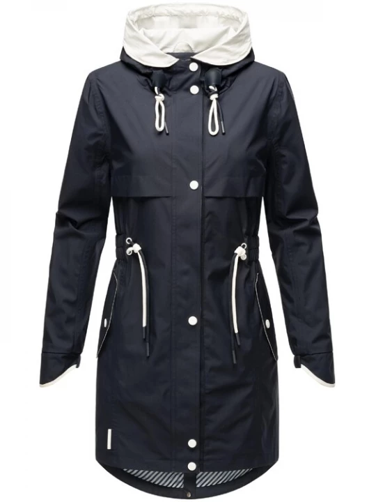 Foto van product NAVAHOO Tussenparka 'Xankaa' marine