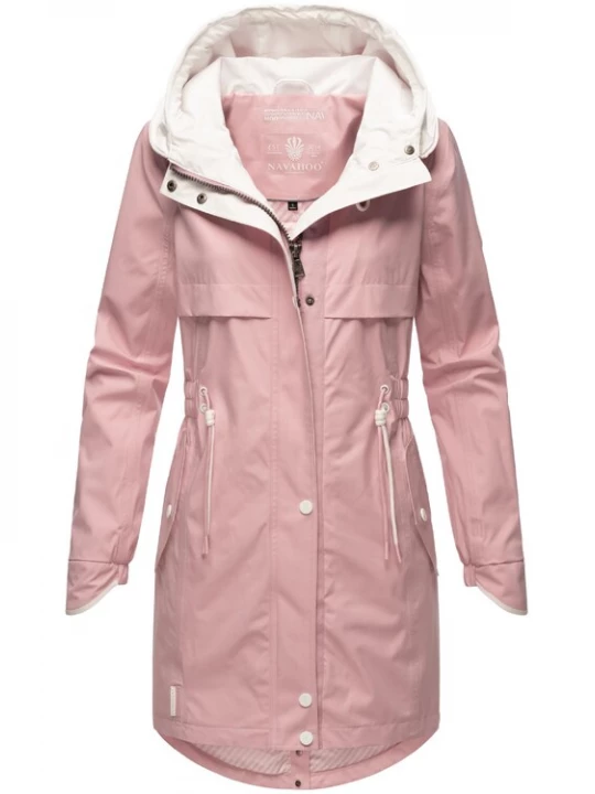 Foto van product NAVAHOO Tussenparka 'Xankaa' rosé