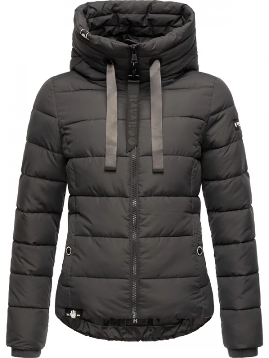 Foto van product NAVAHOO Winterjas 'Amayaa' antraciet