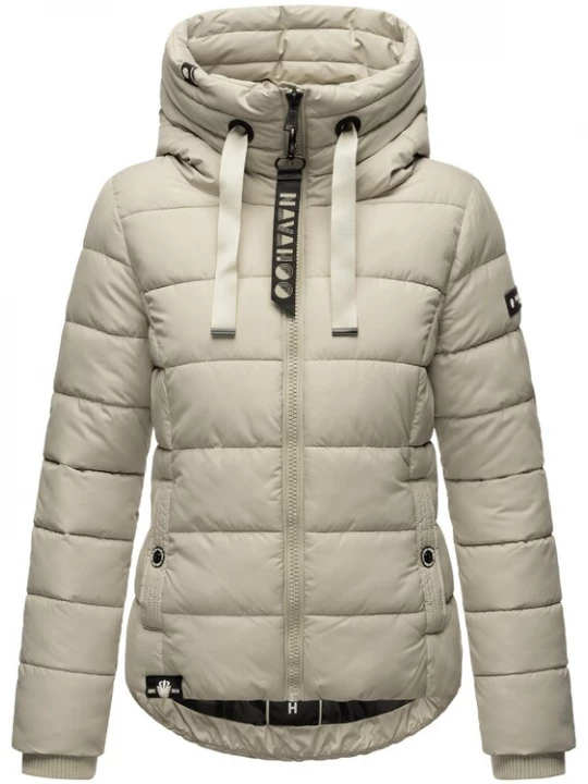 Foto van product NAVAHOO Winterjas 'Amayaa' beige