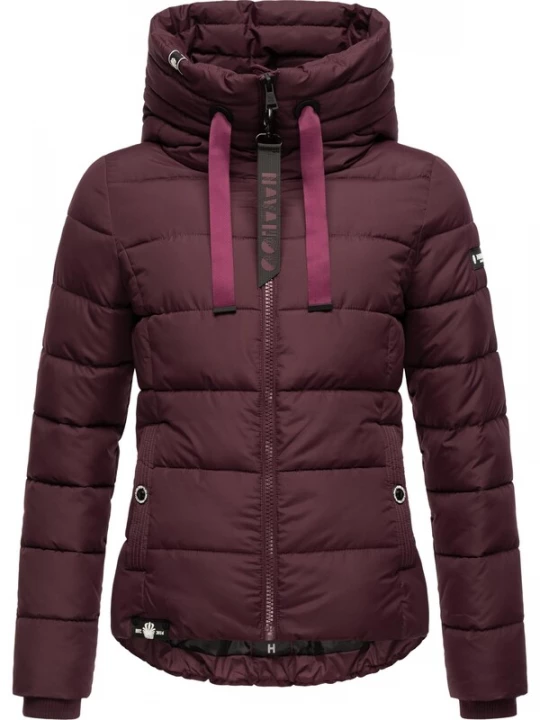 Foto van product NAVAHOO Winterjas 'Amayaa' bordeaux