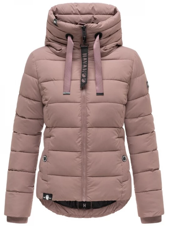Foto van product NAVAHOO Winterjas 'Amayaa' mauve