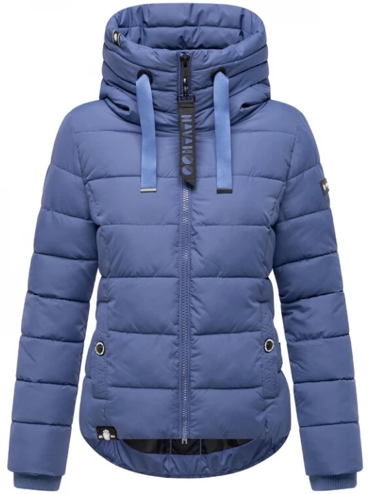 Foto van product NAVAHOO Winterjas 'Amayaa' violetblauw