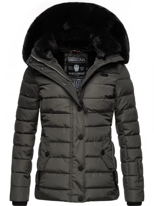 Foto van product NAVAHOO Winterjas antraciet