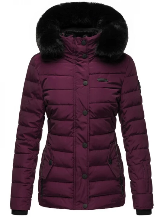 Foto van product NAVAHOO Winterjas aubergine