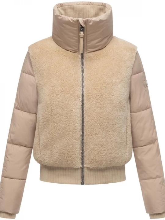 Foto van product NAVAHOO Winterjas beige