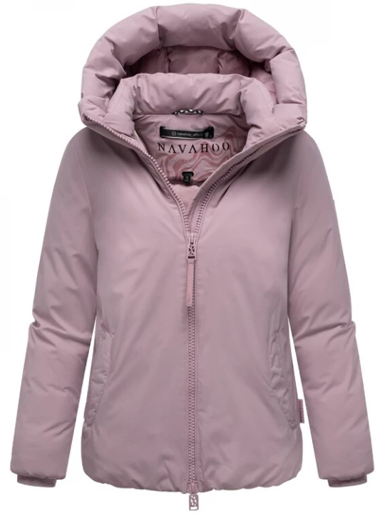 Foto van product NAVAHOO Winterjas 'Blütenlicht 14' pink