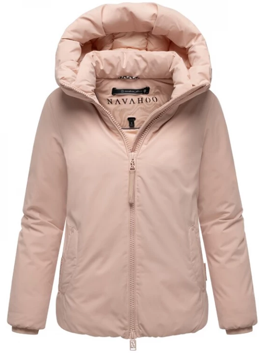 Foto van product NAVAHOO Winterjas 'Blütenlicht 14' rosa