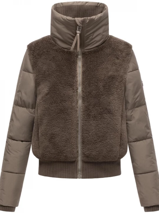 Foto van product NAVAHOO Winterjas cappuccino