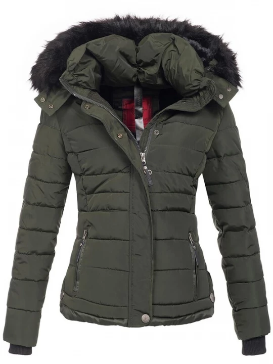 Foto van product NAVAHOO Winterjas 'Chloe' kaki