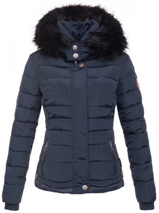 Foto van product NAVAHOO Winterjas 'Chloe' navy