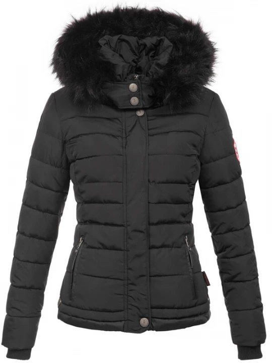 Foto van product NAVAHOO Winterjas 'Chloe' zwart