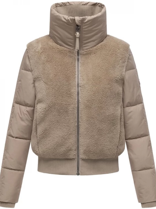Foto van product NAVAHOO Winterjas donkerbeige