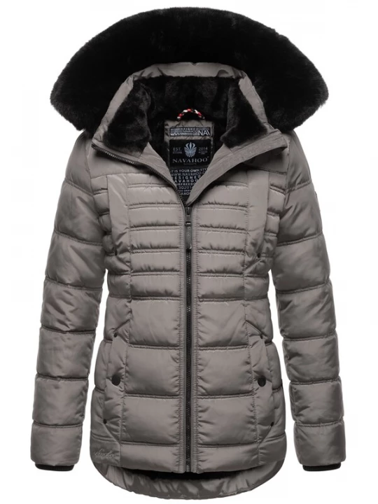 Foto van product NAVAHOO Winterjas donkergrijs
