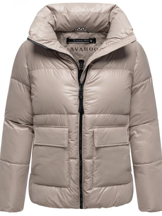 Foto van product NAVAHOO Winterjas 'Eispracht 14' beige