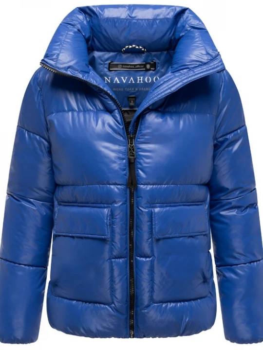 Foto van product NAVAHOO Winterjas 'Eispracht 14' blauw
