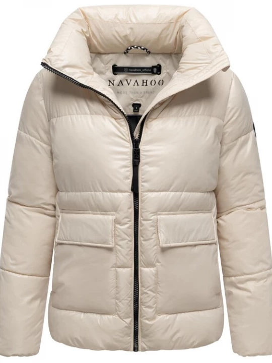 Foto van product NAVAHOO Winterjas 'Eispracht 14' crème
