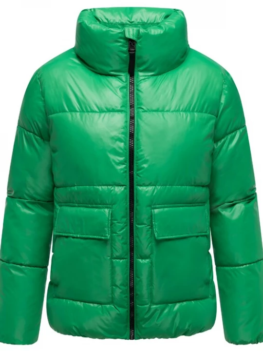 Foto van product NAVAHOO Winterjas 'Eispracht 14' groen