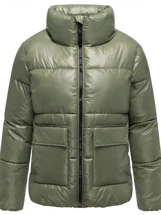 Foto van product NAVAHOO Winterjas 'Eispracht 14' kaki