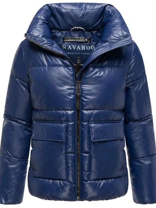 Foto van product NAVAHOO Winterjas 'Eispracht 14' kobaltblauw