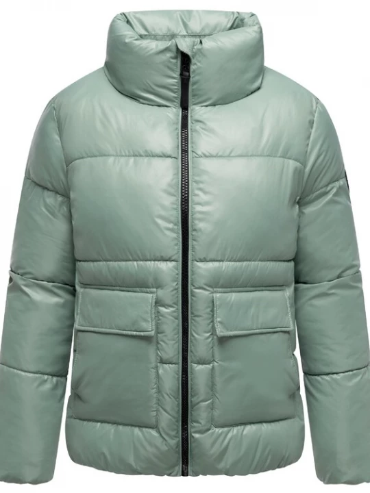 Foto van product NAVAHOO Winterjas 'Eispracht 14' mintgroen