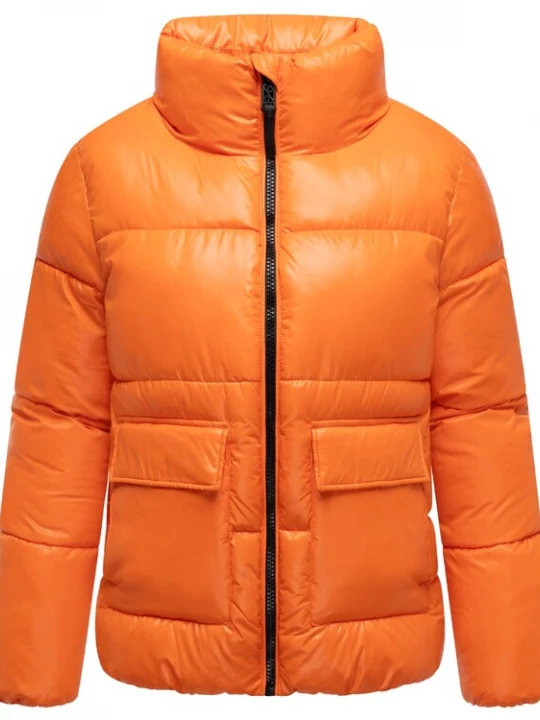 Foto van product NAVAHOO Winterjas 'Eispracht 14' oranje