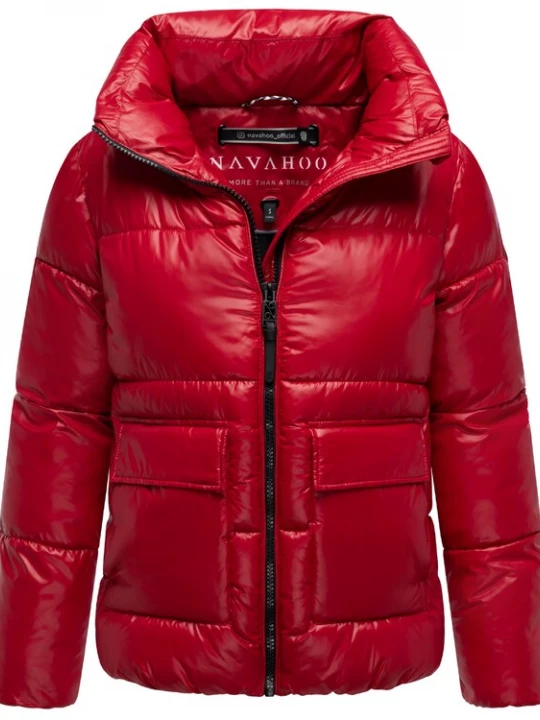 Foto van product NAVAHOO Winterjas 'Eispracht 14' rood