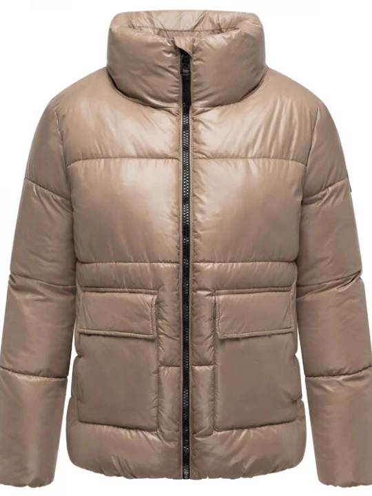 Foto van product NAVAHOO Winterjas 'Eispracht 14' taupe