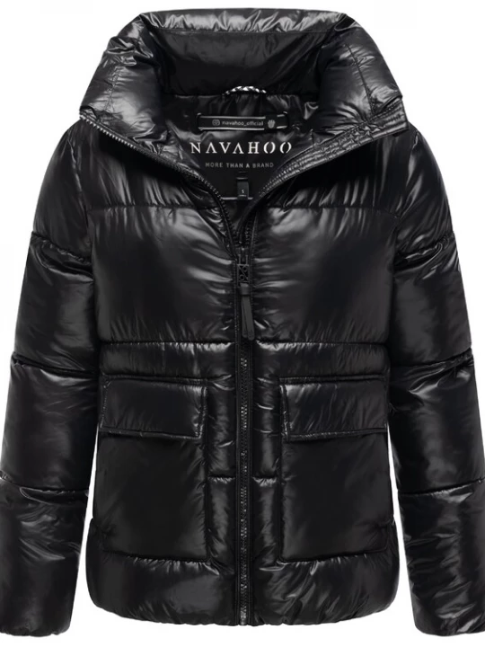 Foto van product NAVAHOO Winterjas 'Eispracht 14' zwart