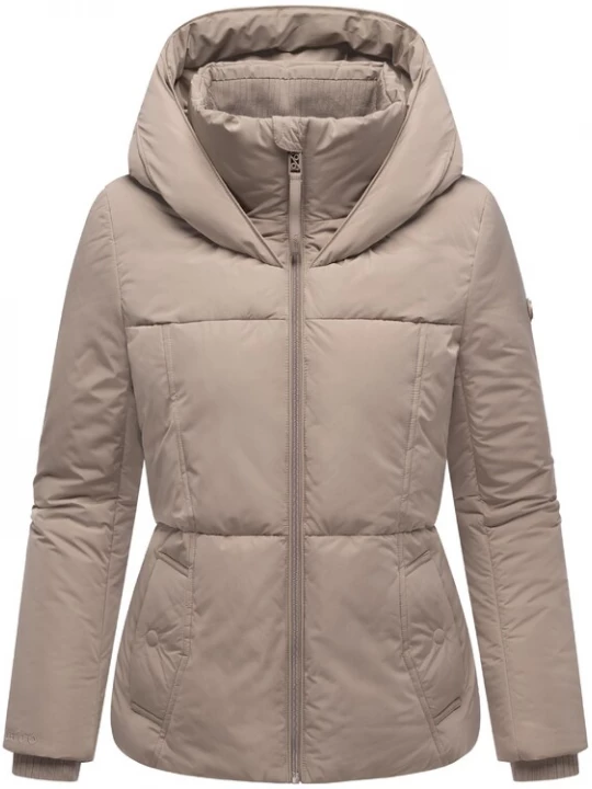 Foto van product NAVAHOO Winterjas 'Flüsterfee 14' beige