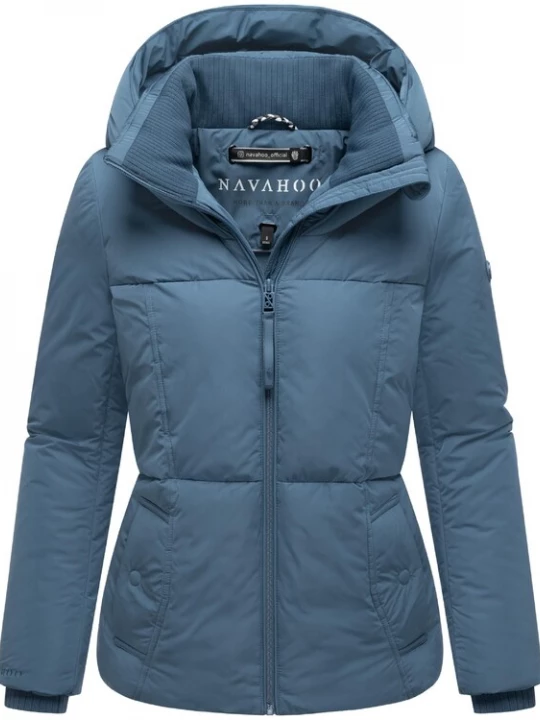 Foto van product NAVAHOO Winterjas 'Flüsterfee 14' blauw