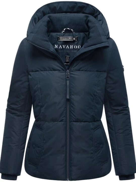 Foto van product NAVAHOO Winterjas 'Flüsterfee 14' navy