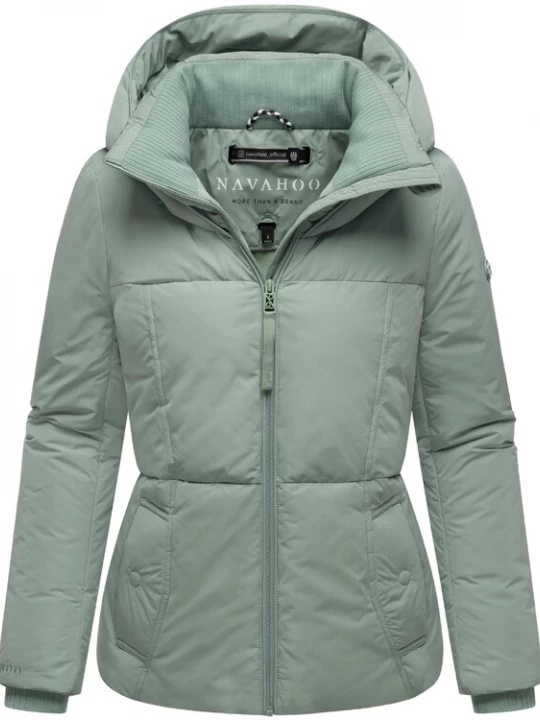 Foto van product NAVAHOO Winterjas 'Flüsterfee' lichtgroen