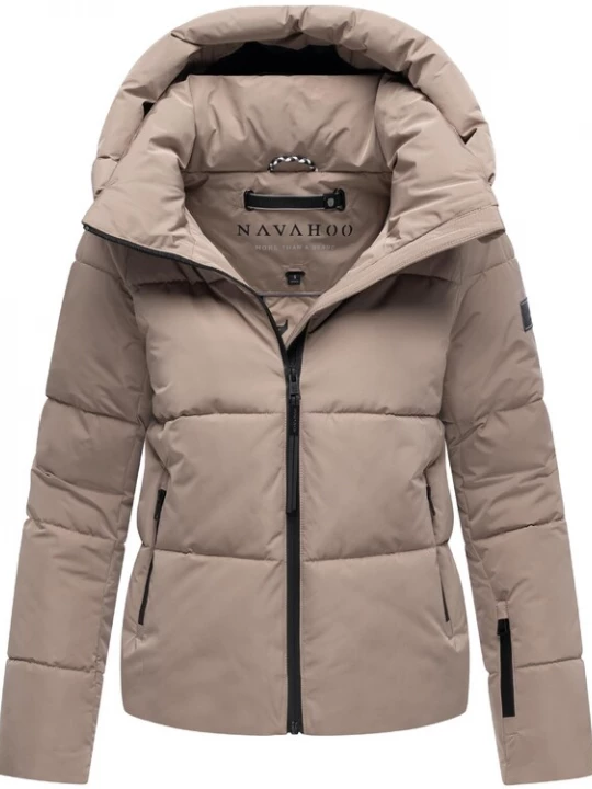 Foto van product NAVAHOO Winterjas 'Frostherz XIV' beige