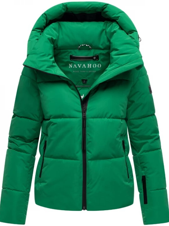 Foto van product NAVAHOO Winterjas 'Frostherz XIV' groen