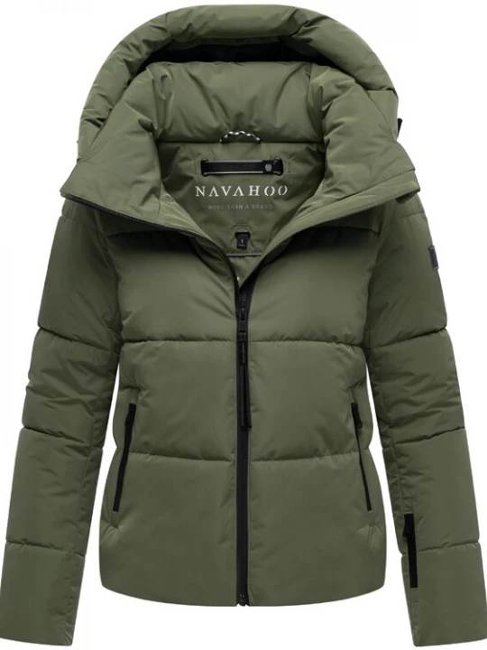 Foto van product NAVAHOO Winterjas 'Frostherz XIV' groen
