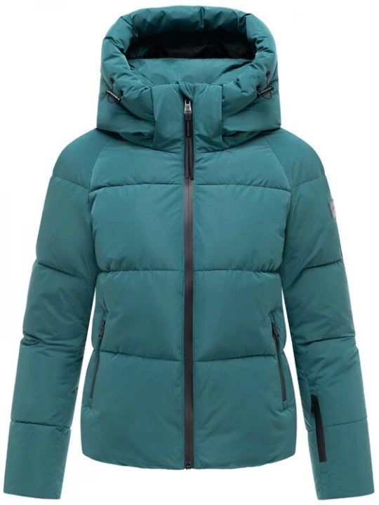 Foto van product NAVAHOO Winterjas 'Frostherz XIV' groen
