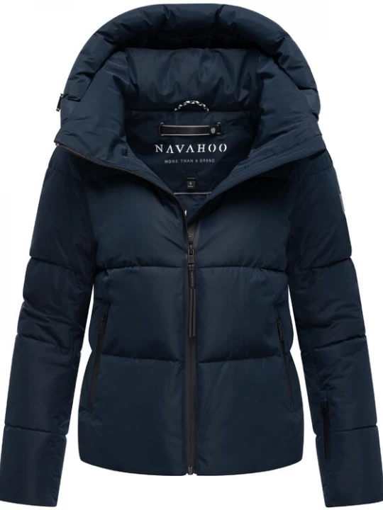 Foto van product NAVAHOO Winterjas 'Frostherz XIV' navy