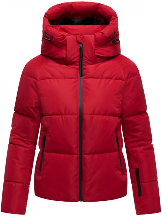 Foto van product NAVAHOO Winterjas 'Frostherz XIV' rood