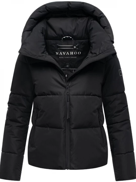 Foto van product NAVAHOO Winterjas 'Frostherz XIV' zwart