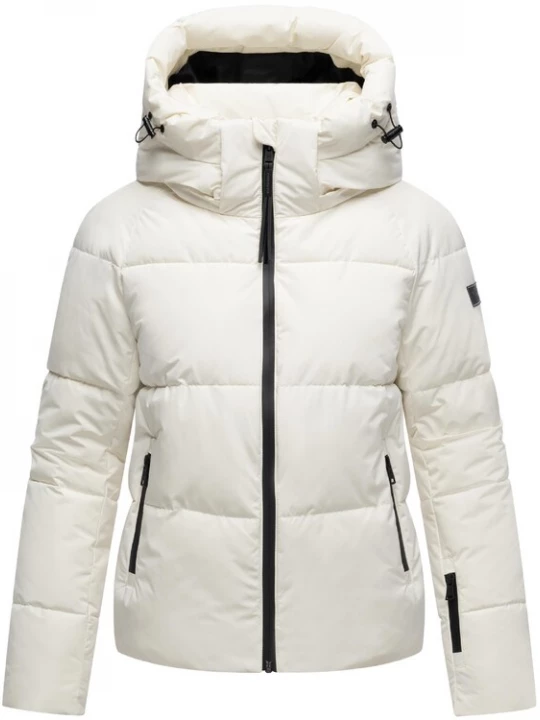 Foto van product NAVAHOO Winterjas 'Frostherz XIV' zwart / offwhite