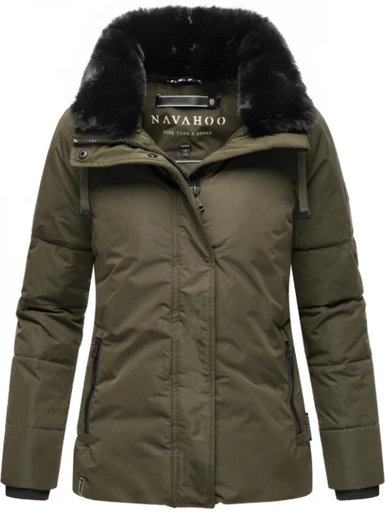 Foto van product NAVAHOO Winterjas 'Frostii XIV' donkergroen