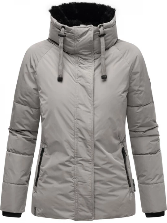 Foto van product NAVAHOO Winterjas 'Frostii XIV' grijs