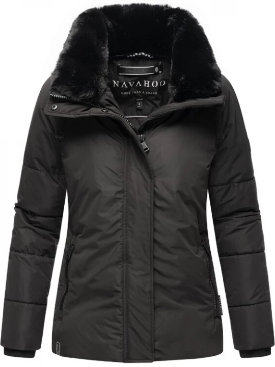 Foto van product NAVAHOO Winterjas 'Frostii XIV' zwart