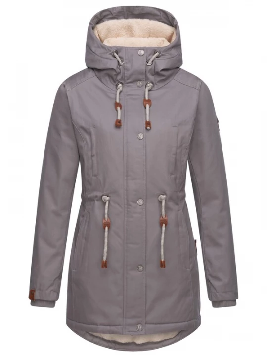Foto van product NAVAHOO Winterjas 'IreliaanB991' grijs