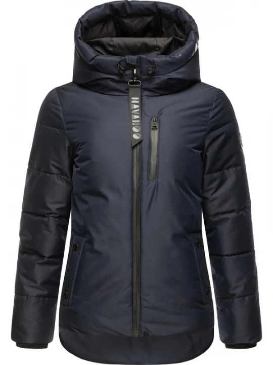 Foto van product NAVAHOO Winterjas 'Krümelein' navy