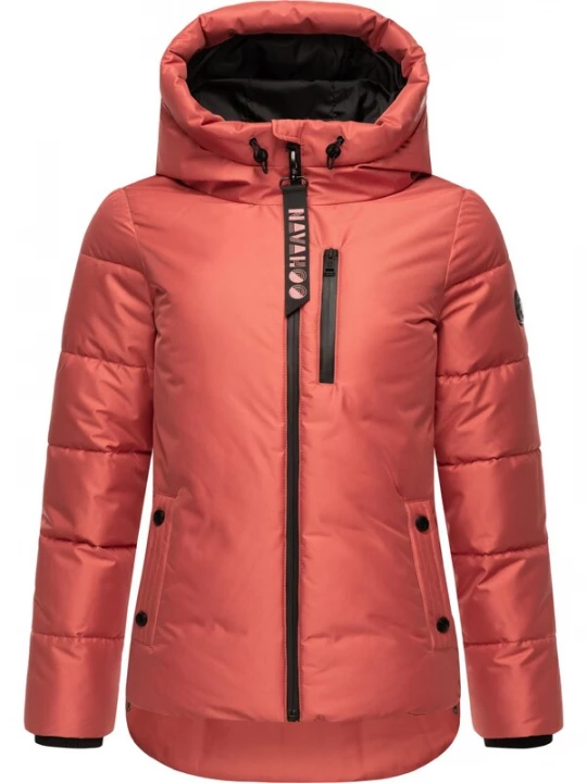 Foto van product NAVAHOO Winterjas 'Krümelein' oudroze