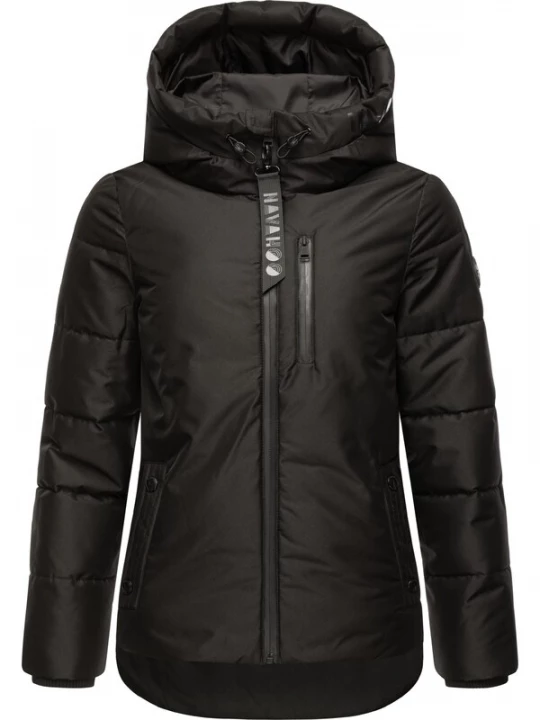 Foto van product NAVAHOO Winterjas 'Krümelein' zwart