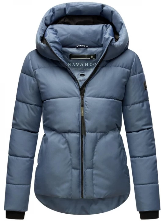 Foto van product NAVAHOO Winterjas 'Lachperle XIV' duifblauw